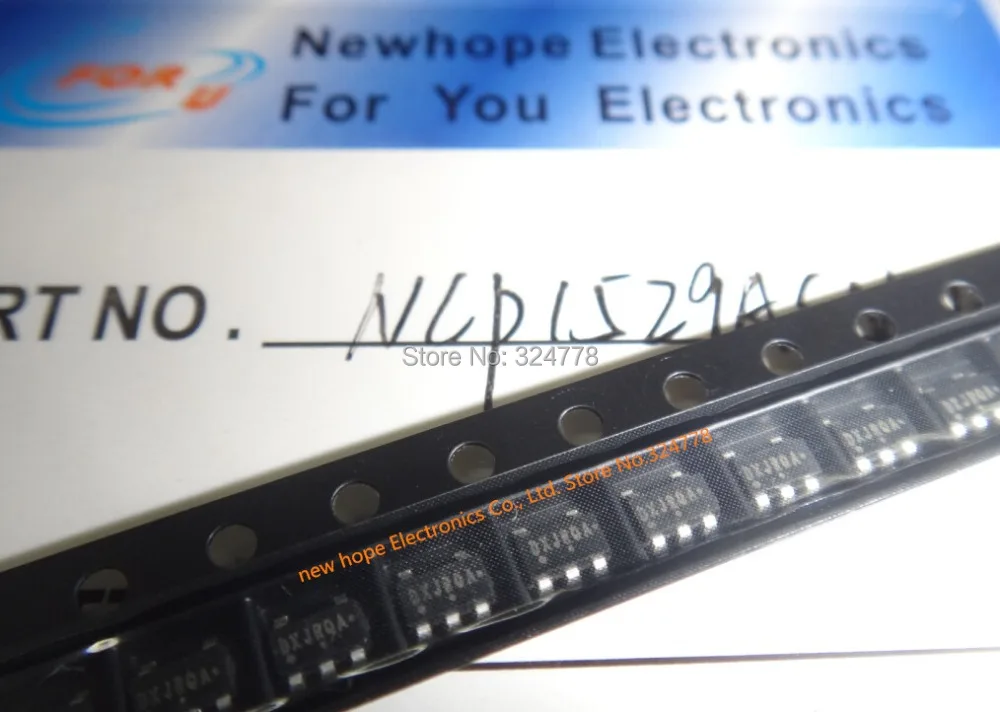 new hope NCP1529ASNT1G NCP1529 SOT23 510pcs/lots|lot|lot lot - AliExpress