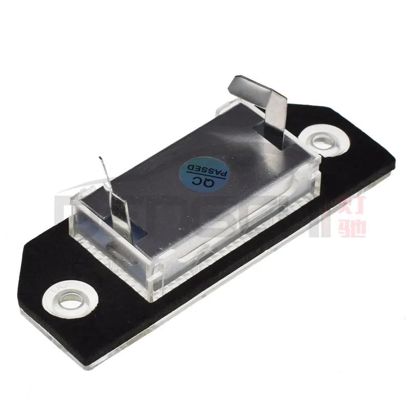 2 шт. Voiture светодиодный светильник Nombre de Plays D'immatriculation Lampe 6 Вт 12 в 24 белый fit pour Ford