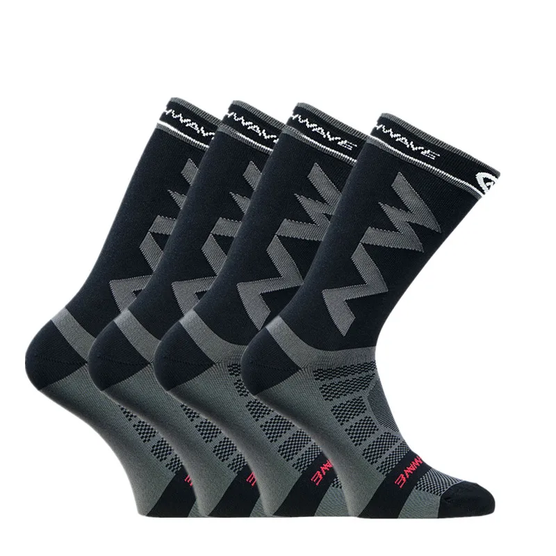 4 пар/уп. спортивные уличные велосипедные носки мужские беговые носки дышащие комфортные велосипедные Компрессионные носки