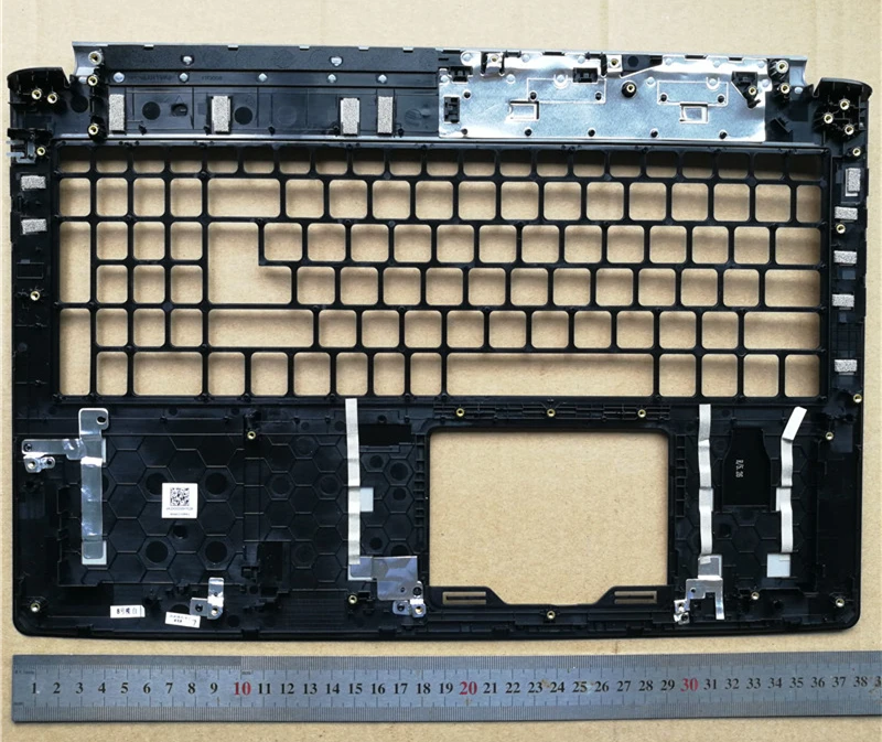 Günstige Neue laptop Top fall basis abdeckung + ober fall palmrest für Acer Aspire7 A715 71G A715 71G 71NC 15,6 \