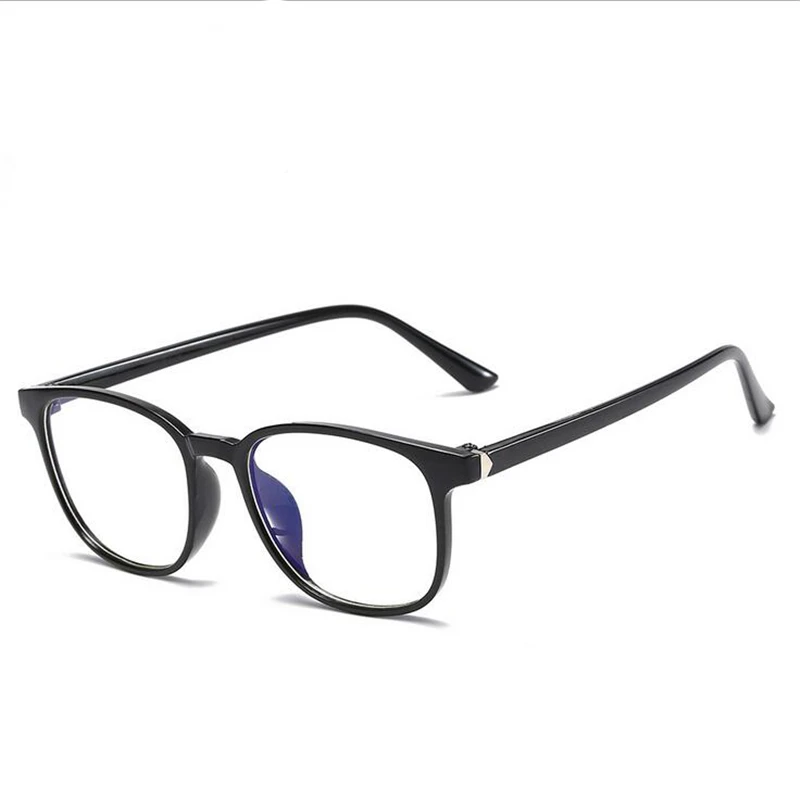 Square Eye Glasses Frames Men Women Transparent Gray Clear Mirror Prescription Eyeglasses Retro Plastic Fake Eyewear eyewear frames eyeglasses frames