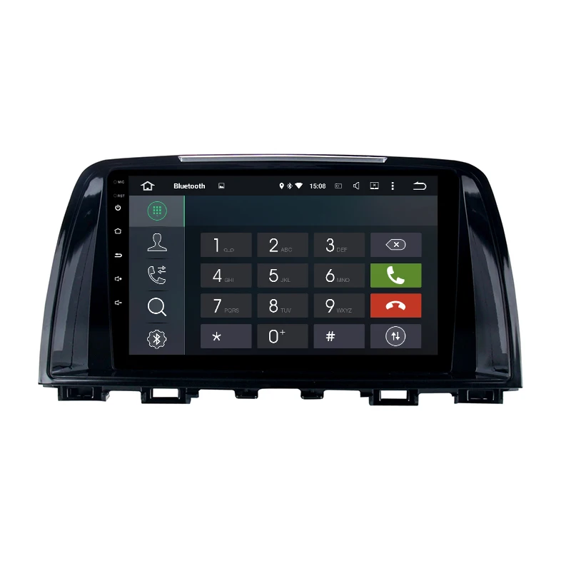 Excellent Android 8.0 car radio gps for Mazda 6 Atenza 2013 2014 with Octa core PX5 4G RAM 32G ROM wifi 4g usb Auto Stereo Multimed 3