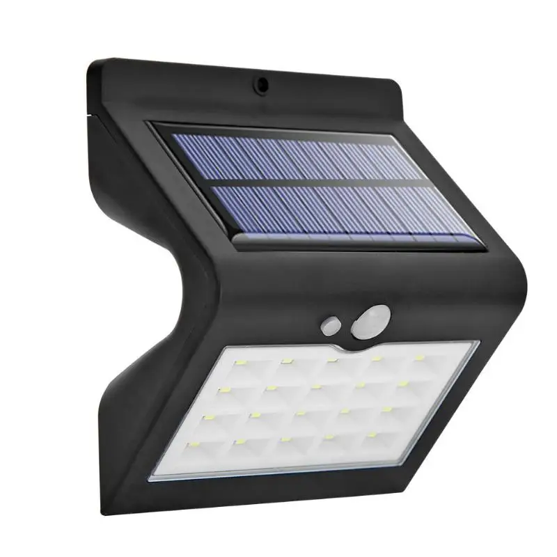 

20/30LED Solar Light Sensor Outdoor Waterproof Garden Home Yard Wall Lamp