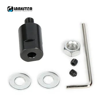 

Bench Saw M6 Blade Connect Sleeve Micro Drill Connecting Shank HSS Saw-blade Motor Shaft Connecting Rod Chuck DIY Sawing Sleeve