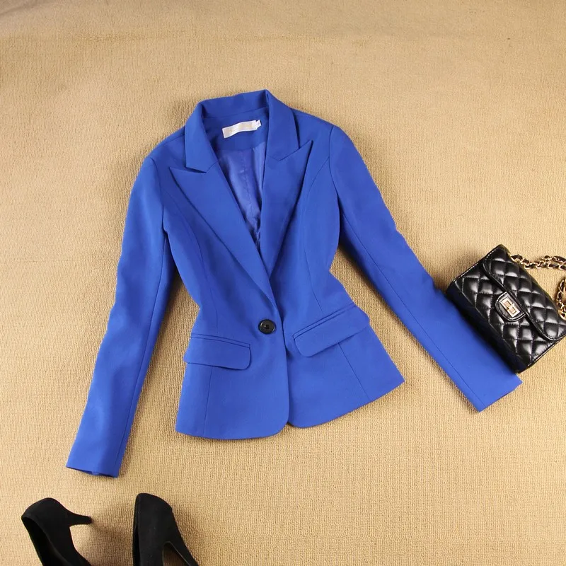 Модный костюм женский деловой костюм куртка и длинные секции темперамент Повседневный Двухсекционный брюки женский брючный комплект