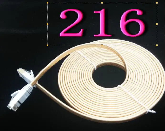 

B216 Gigabit Light speed Ethernet Cable RJ45 Cat7 Lan Cable UTP RJ 45 Network Cable for Cat6 Compatible Patch Cord Cable