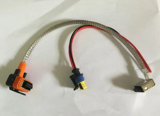 

HID Xenon Ballast D1S D1 Series Connector Harness Adapter Base and Power Cable light Lines for Car Headlight Bulbs Auto Headlamp