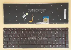 Новости Клавиатура ноутбука для lenovo Y50 Y50-70 Y50-80 U530 Y70-70 арабский/бельгийский/немецкий/Венгерский/итальянский/Корейский макет