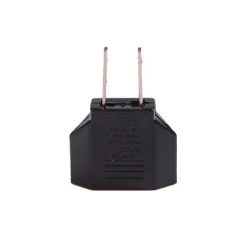

5Pcs/set High Quality EU Euro Europe to US USA AC Power Plug Travel Converter Adapter Charger Wholesale Home Tools