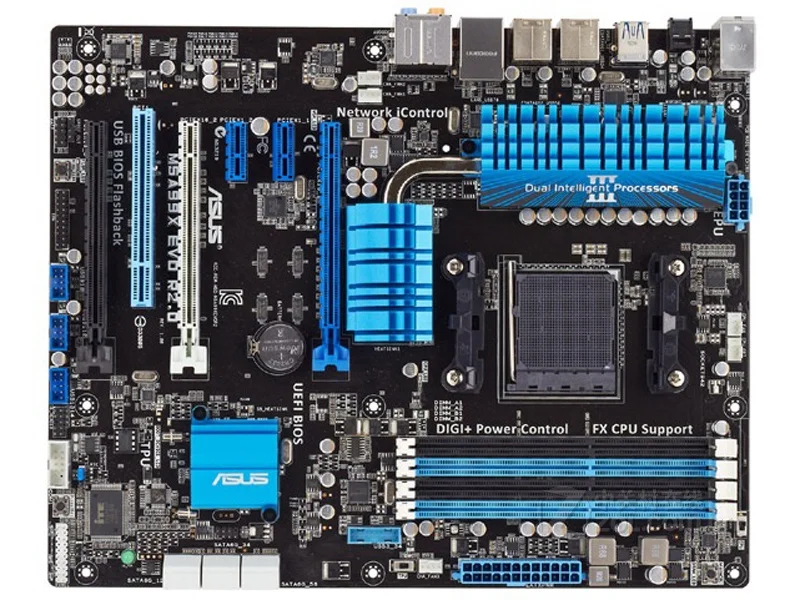 Оригинальная материнская плата для ASUS M5A99X EVO R2.0 Socket AM3+ DDR3 USB2.0 USB3.0 32 Гб 990X настольная материнская плата