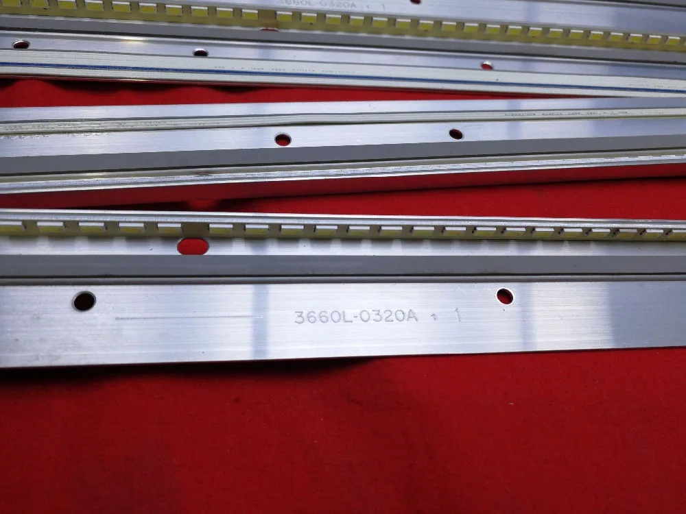 Светодиодная панель для 47LED10 3660L-0320A экран LC470WUL 1 комплект = 6 шт. 63led | Лампы и