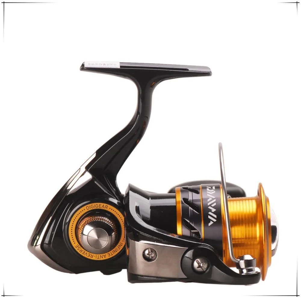 Оригинальная спиннинговая Рыболовная катушка DAIWA MISSION CS 2000S 2500S 3000S 4000S 4BB 5,3: 1 Передаточное отношение Тяговая мощность 2-6 кг Рыболовная катушка