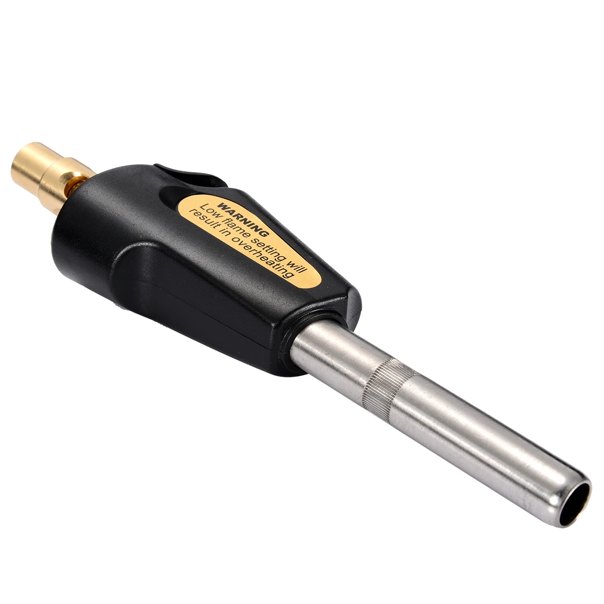 Mayitr Gas Welding Torch Mapp Self Ignition Turbo Torch Propane Brazing Soldering Welding Plumbing Burner Heating Gold