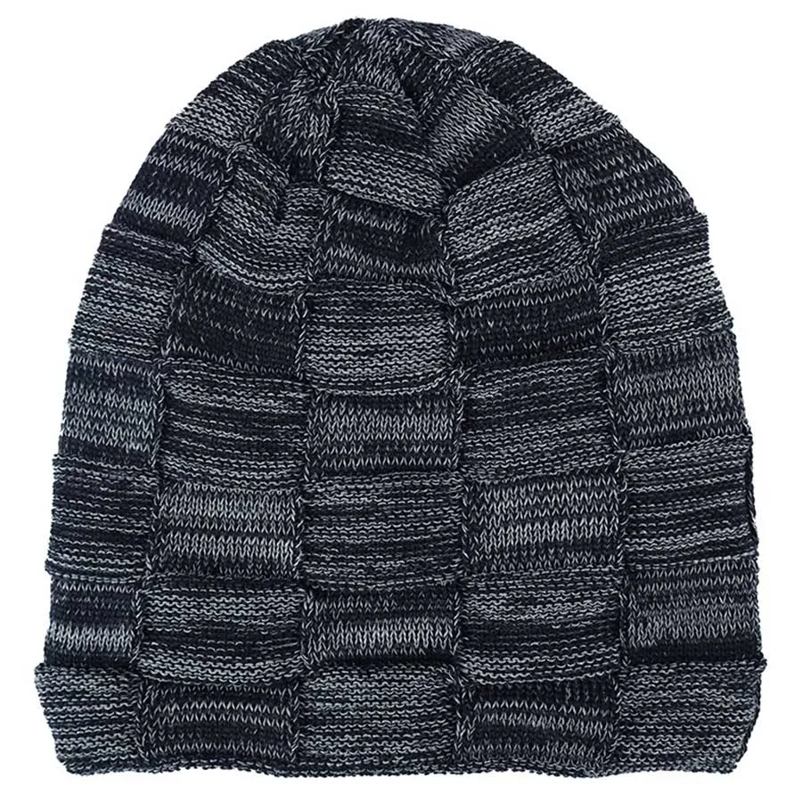НОВАЯ шапка шарф набор для мужчин женщин теплый вязаный плед зима кепки s Мода Пара лыжный шейный платок бархатная Балаклава дропшиппинг