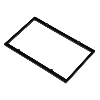 

100 MM/3.94 Inch Frame Universal 2 Din Car Radio MP5 Installation Accessories
