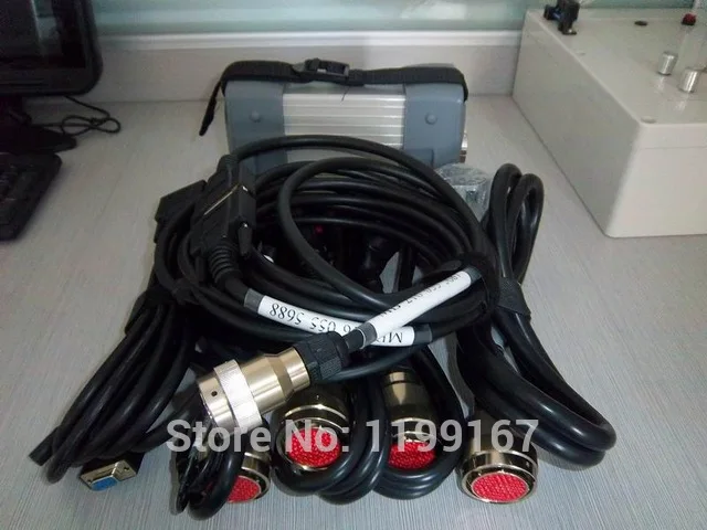 

High Quality Newest software Red Star C3 For Trucks and Car with Software 2017.03 xentry mb star c3 diagnosis