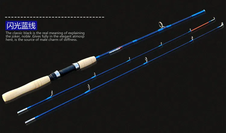 AZJ мл UL 1,5 м спиннинговая Удочка ультра светильник спиннинговые удочки ультра светильник приманка литье рыболовная лодка