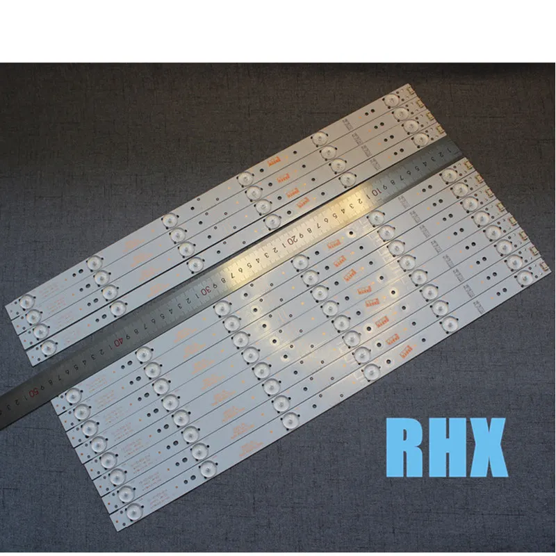 Bande lumineuse rétroéclairée à 6 LED, pour 50E5DHR 50X5 50E3500 50E6100, écran RDL500WY