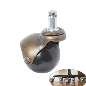 

Newest Ball Universal Wheel with Top Plate Swivel Caster Wheels for Furniture Office Chair