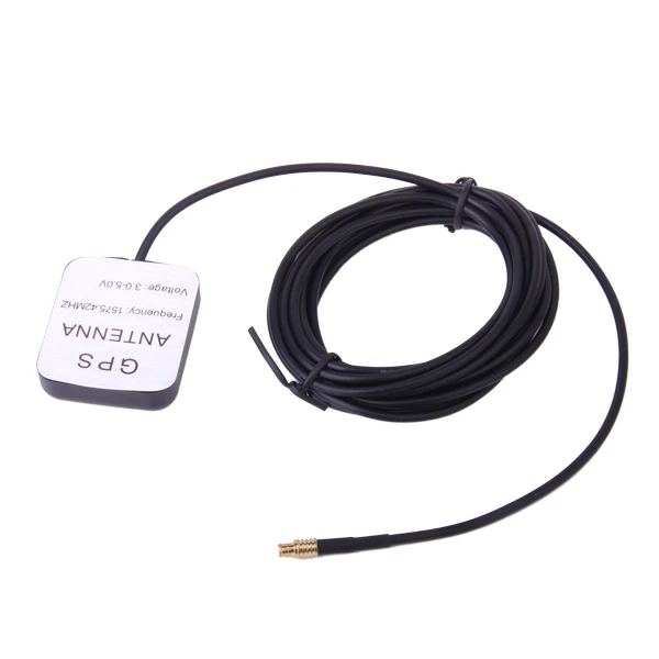  LNA Gain 1575.42MHz MCX Antenna Active Connector Cable For GPS Garmin Nuvi