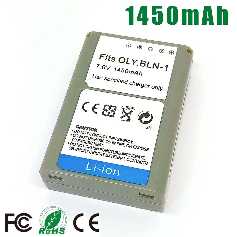 

BLN-1 BLN 1 PS BLN1 PS-BLN1 Battery for Olympus OM-D OMD E-M1 E-M5 Mark II PEN-F E-P5 EM1 EM5 PENF EP5 Battery