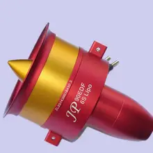 Радиоуправляемый Воздушный самолет 50 V, 142A, 7100 W, 9,3 KG 12 Blade 120mm/105mm/90mm/70mm 12S EDF электронный воздуховод двигателя вентилятора: 5060 750KV