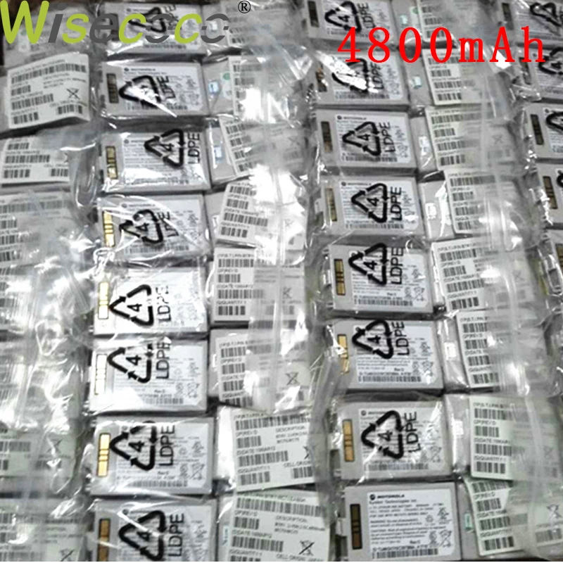 Wisecoco 82-71364-06 4800 mAh 3,7 V Аккумулятор для Motorola Зебра символ MC70 MC7090 MC75 MC75A MC75A6 MC75A8 MC7596+ номер для отслеживания