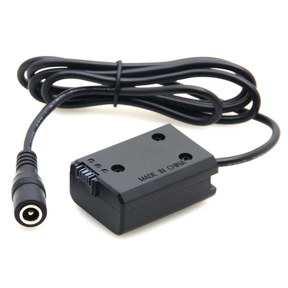 

NP-FW50 Dummy Battery Full Decoding DC Coupler External Power Supply Adapter NP-FW50 Replacement for Sony A7 A3000 A5000