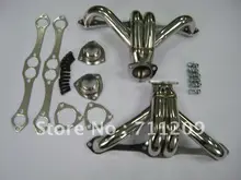 Выхлопная колонна SS короткофокусная выхлопная колонна SBC CHEVY, маленький блок HUGGER V8 8CYL Выхлопная колонна SS короткофокусная выхлопная колонна SBC CHEVY, маленький блок HUGGER V8 8CYL