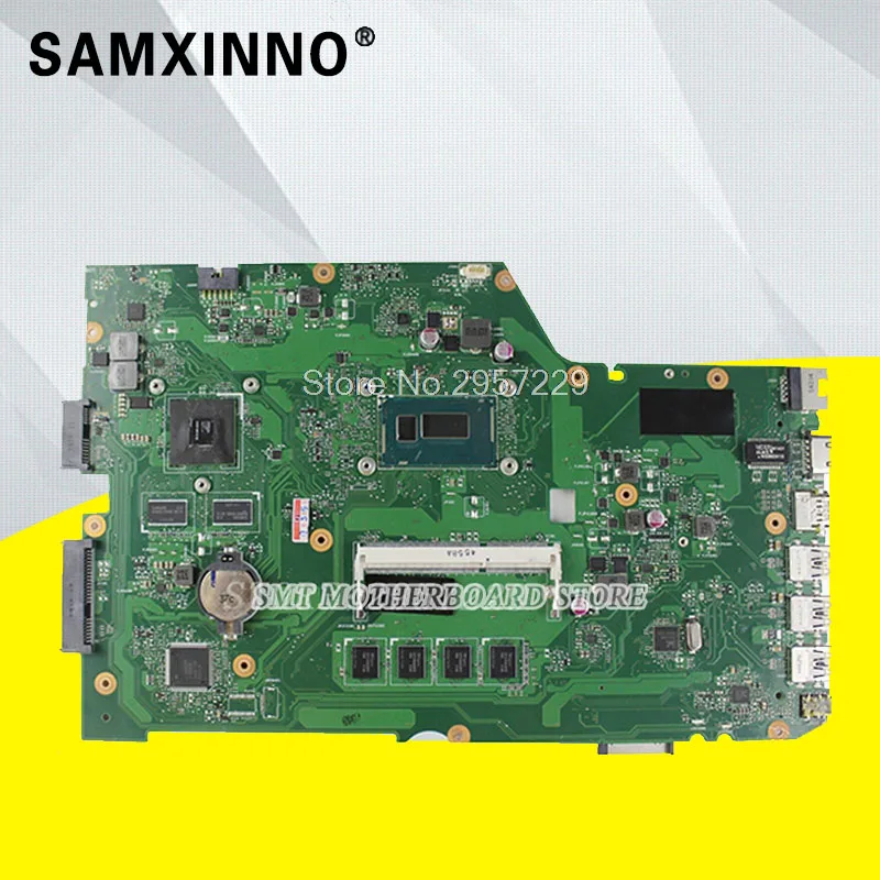 

X751LD for ASUS R752L R752LD R752LN X751L X751LDV X751LN K751LN Motherboard Processor i7-4710 GT820 2G REV2.0 Mainboard tested