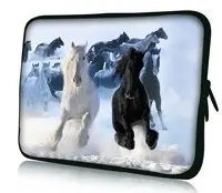 

Run Horse 10" 10.1" 10.2" Many Design Sleeve Bag Case Cover For Laptop Tablet Netbook iPad