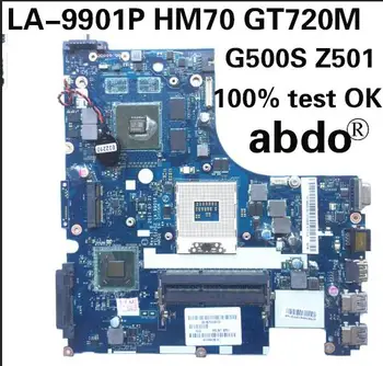 

Abdo Lenovo la-9901p g500s Z501 notebook PC motherboard HM70 gt720m support Pentium CPU 100% test OK