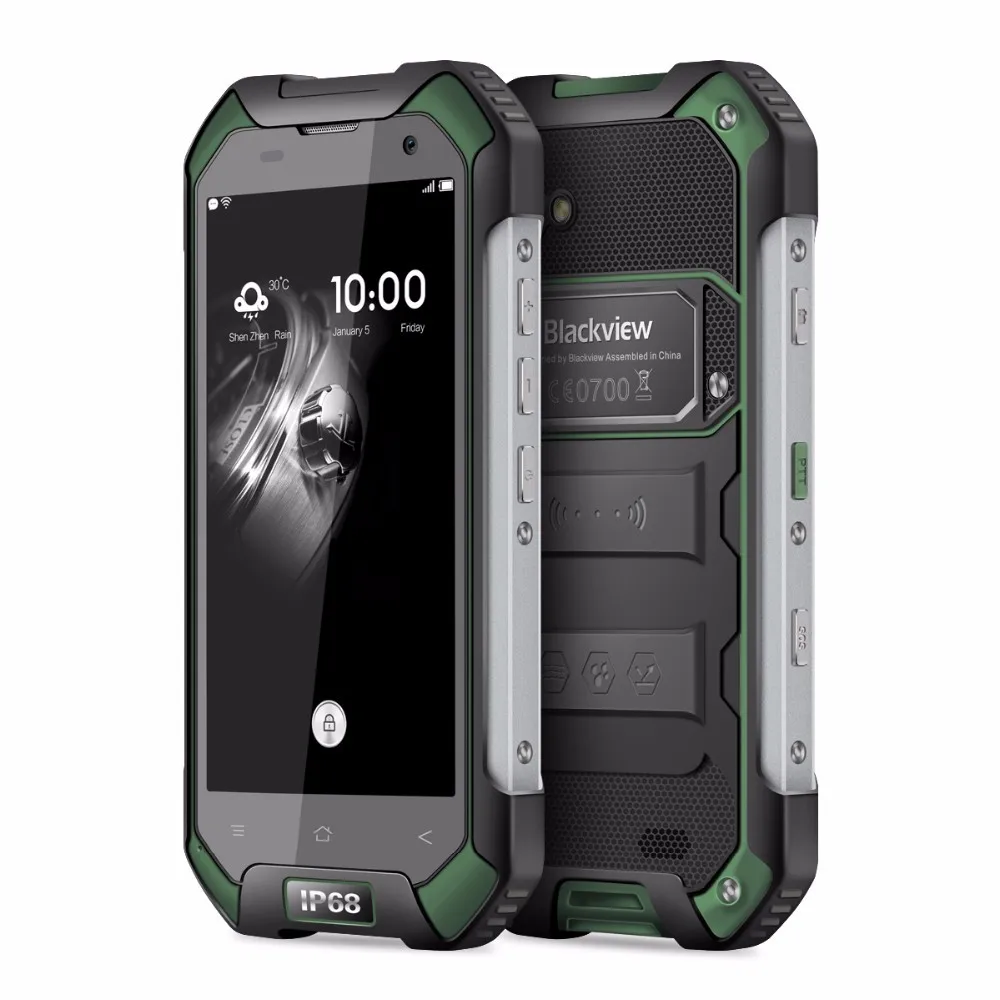 Blackview BV6000S 4 7 дюймовый смартфон IP68 Водонепроницаемый Android 6 0 2 Гб ОЗУ 16 ПЗУ