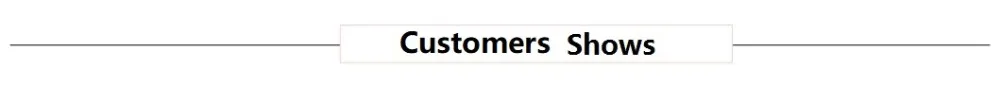 customers shows