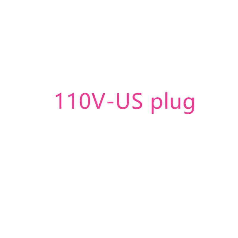 Восковой нагреватель, мини-эпилятор для рук - Цвет: 110V-US plug