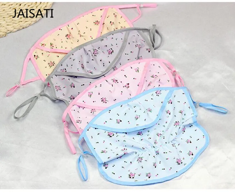 

JAISATI Sunscreen neck neck female summer UV breathable masks thin section Korean ice silk shade openings mask