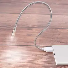 Гибкий светодиодный сенсорный USB светильник, ультра яркий портативный мини USB светодиодный светильник, настольная лампа, светильник s для ноутбука, ноутбука, компьютера