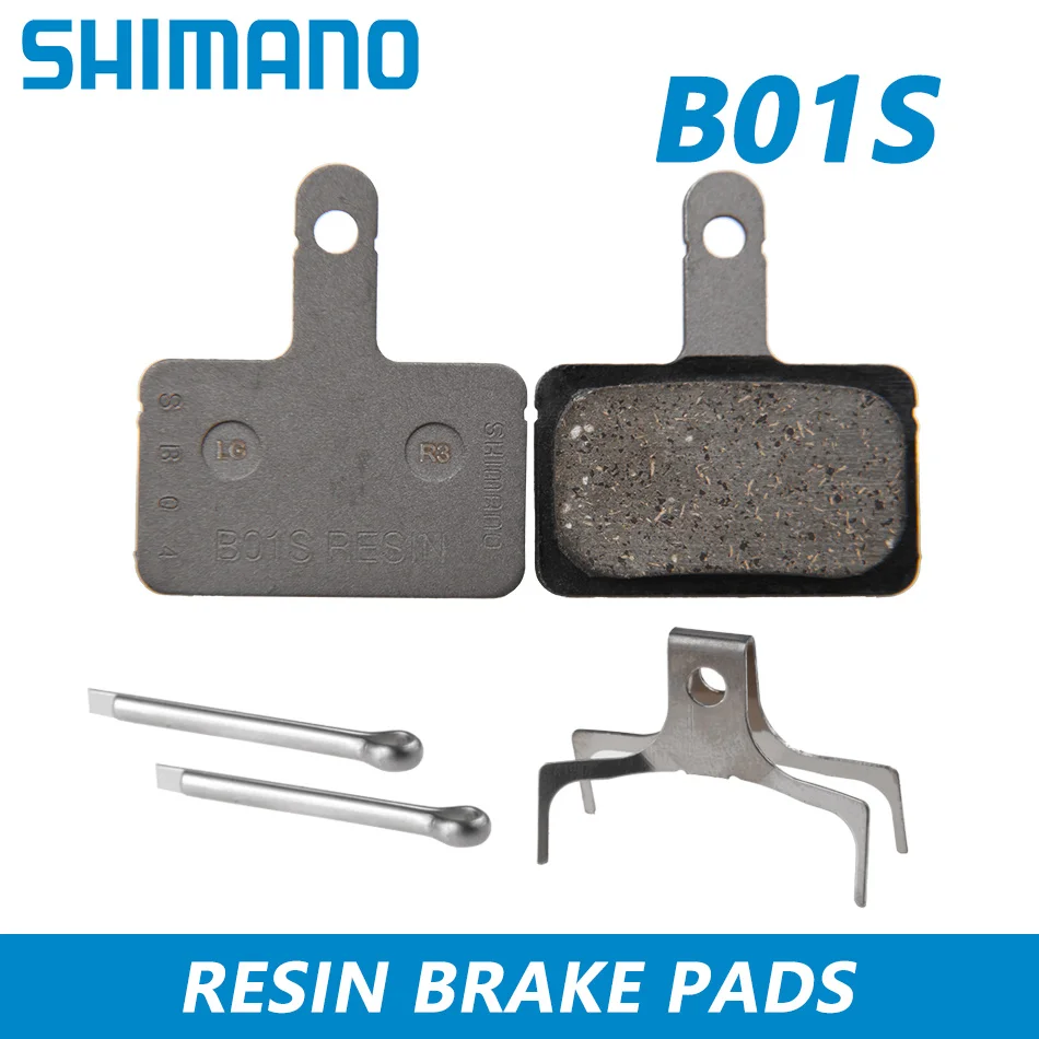 Shimano оригинальный B01S G01S MTB смолы дисковые Тормозные колодки для BR M485 TX805 M445 M395 M575 M396