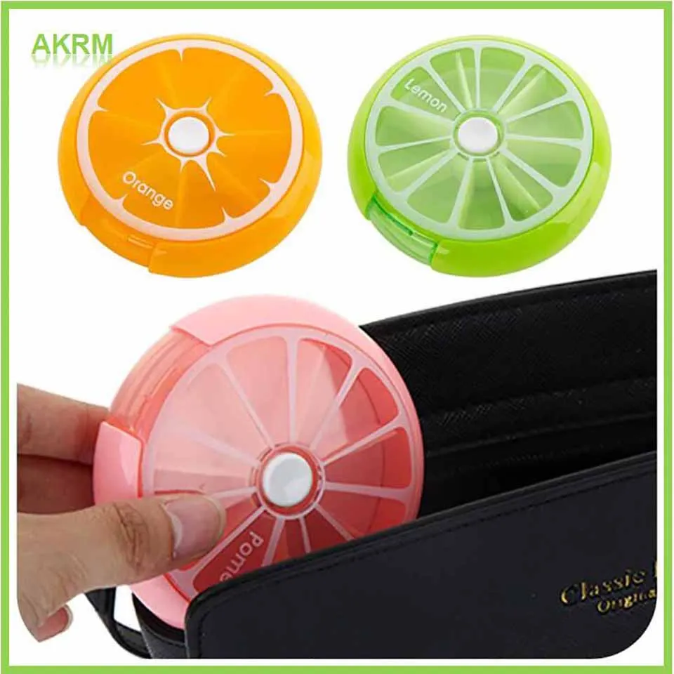 Buy High Quality Portable Travel Container 7 Grid Seal