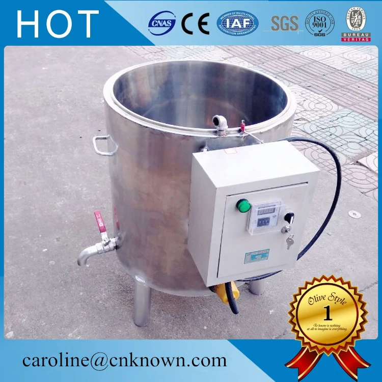 Industrial round electric wax melter for candle making with 100kg capacityin Food Processors Industrial round electric wax melter for candle making with 100kg capacityin Food Processors