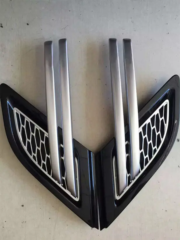 Side Fender Air Vent Intake Grille Fit F Land Rover Range Rover Sport