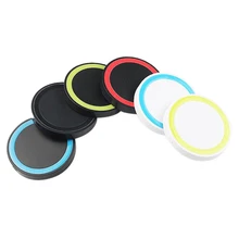 Универсальное зарядное устройство для телефона Qi Беспроводное зарядное устройство для samsung Galaxy S9 S8 S7 Edge Note 7 6 Iphone 8 Plus X Зарядное устройство