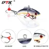 FTK 1pc Winter Ice Fishing Lure 4.3cm/15g 5cm/25g 5.5cm/30g Jigging Lead Ice Balancer  jigging Fishing Baits Fishing Hooks ► Photo 3/6