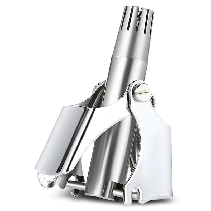 mechanical nose hair trimmer
