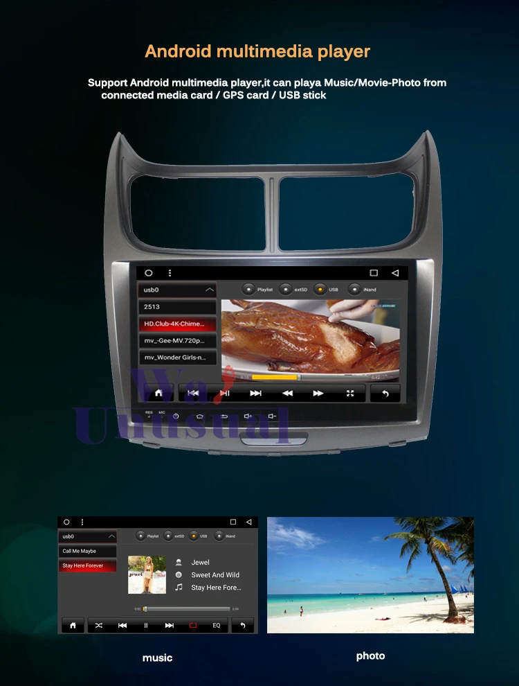 Discount 2 din 9 Inch Android 8.1 Car Radio Player For Chevrolet Sail 2010 2011 2012 2013 2014 GPS Navigation Stereo With BT WIFI 3G Maps 7