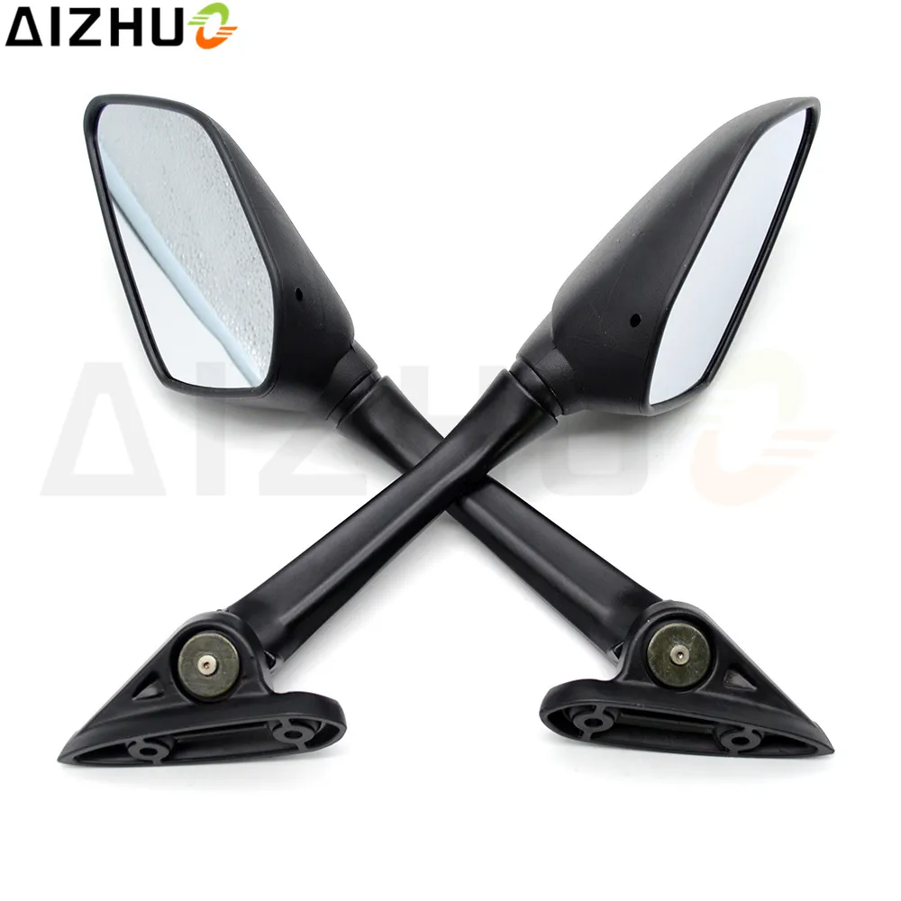 

FOR Yamaha R15 R25 YZF-R25 YZF-R15 Motorcycle Rearview Mirror ABS Plastic White Lens Pentagon Motor Accessory Rear View Mirror