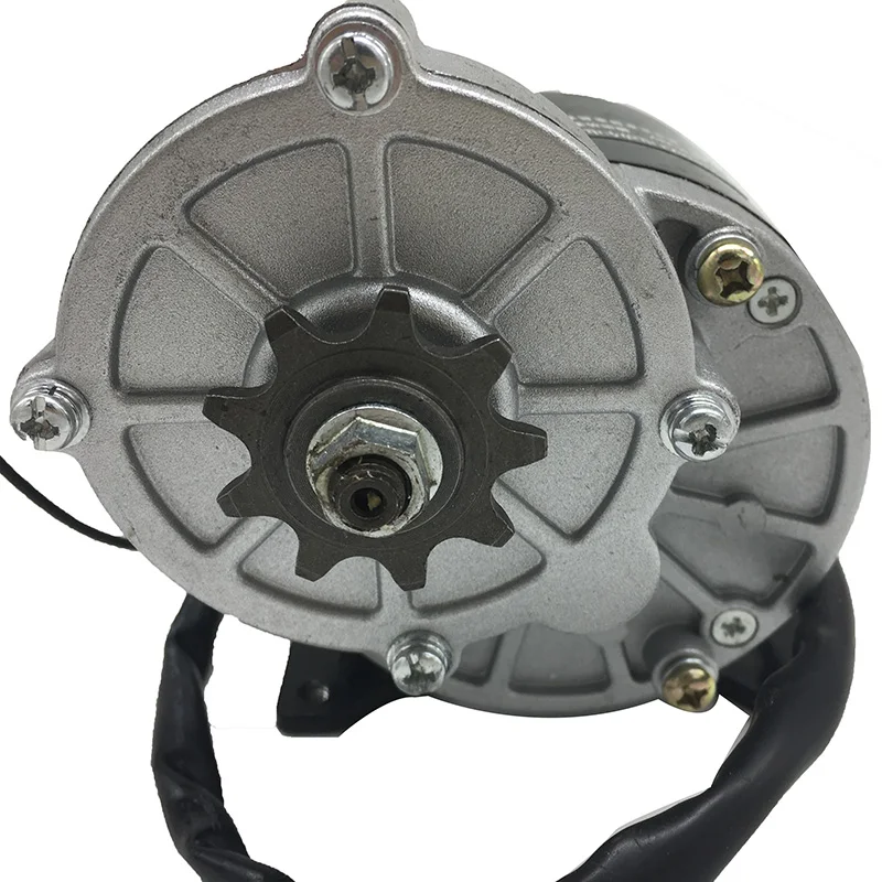 Clearance DHL SHIPPING MY1016Z3 350W 24V/36V DC Brushed Motor , Electric Tricycle Gear Motor ,E-Bike DC Gear Motor,Scooter Motor Moto 2