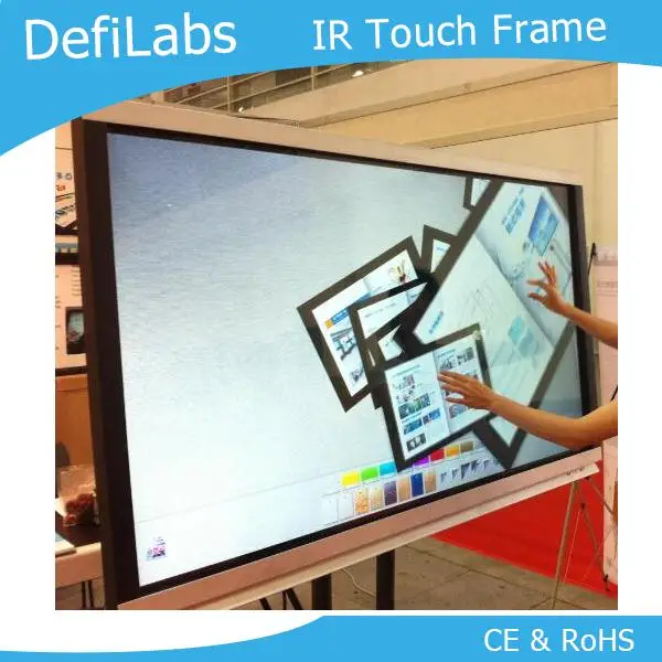 

DefiLabs 10 Touch points 55 Inch Infrared Touch Screen Frame overlay