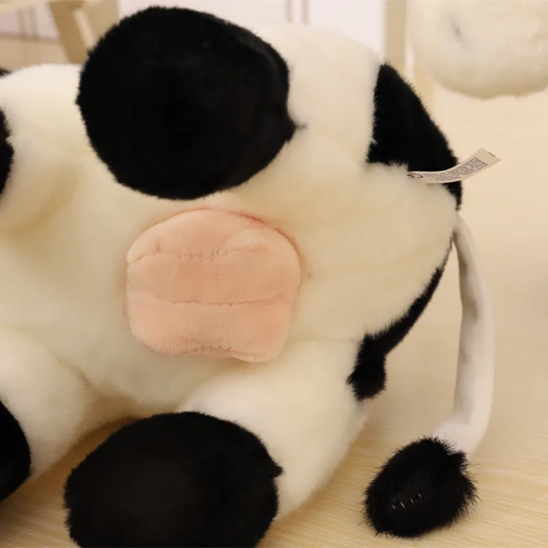 1 шт. 30 см Симпатичные коровы Фаршированные Плюшевые игрушки, ткани удобные и мягкие для детей на день рождения подарок