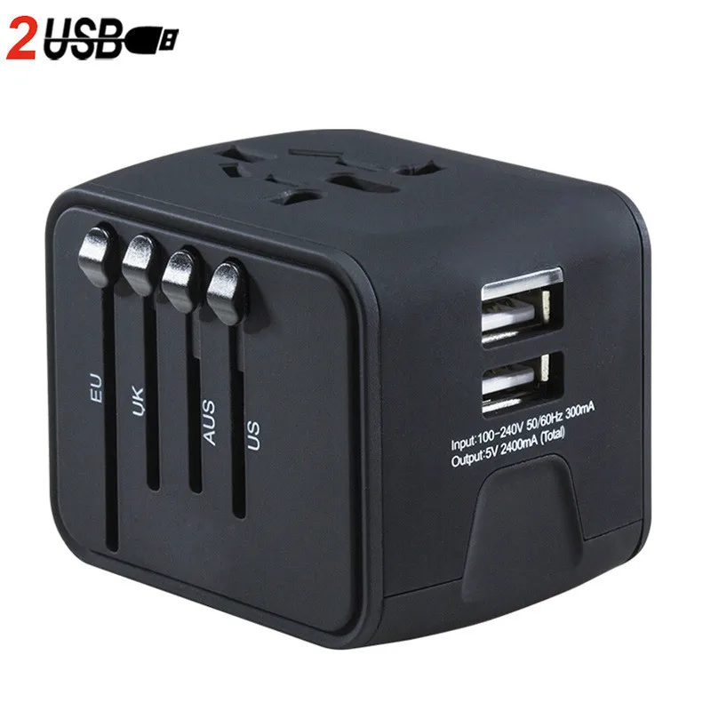 All in one International Charger Adapter Worldwide Travel Adapter